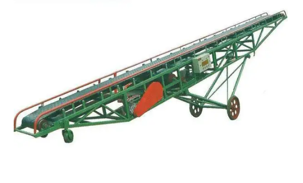 移動式皮帶輸送機特點(移動式皮帶機構造組成)
