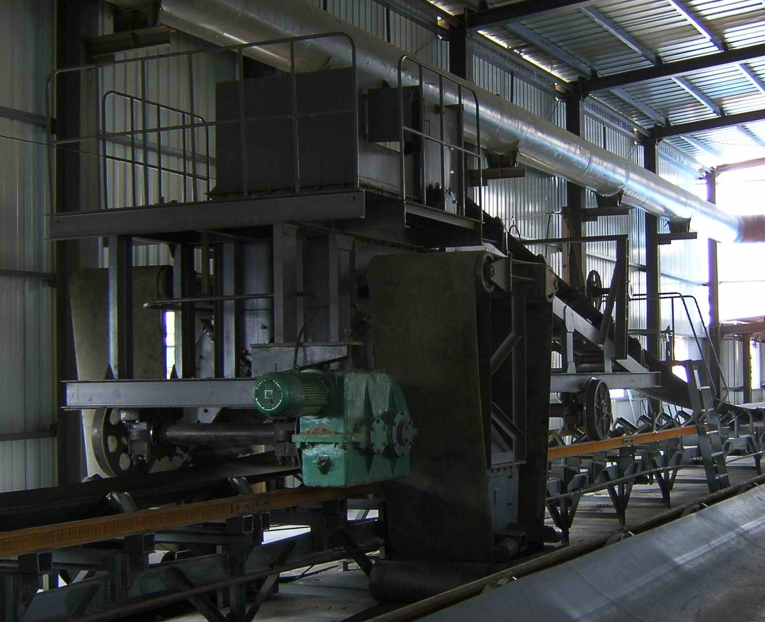 皮帶輸送機(jī)卸料小車簡介