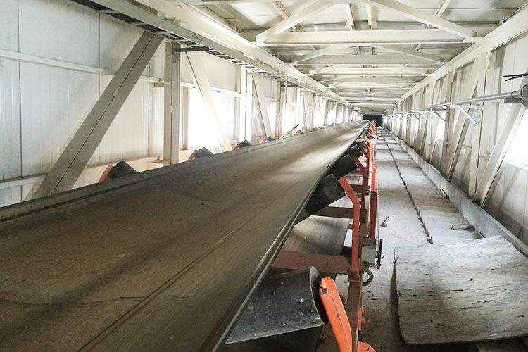 皮帶輸送機如何提高生產效率