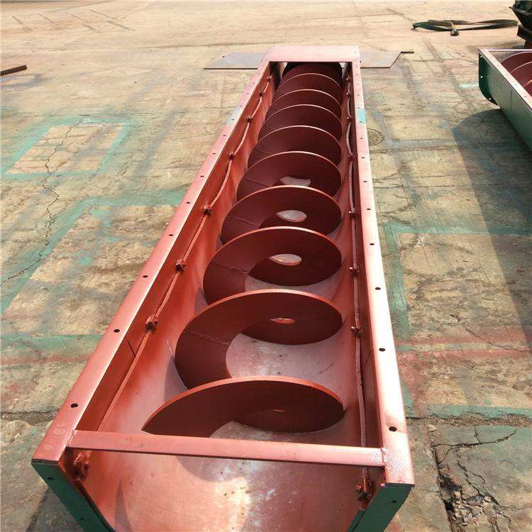 無軸螺旋輸送機(jī)的優(yōu)點(diǎn)有哪些?